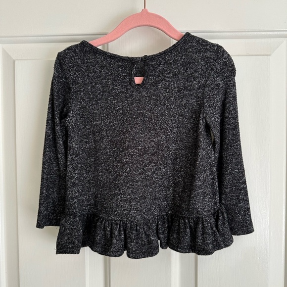 Old Navy peplum blouse, 18-24 months - Picture 2 of 3